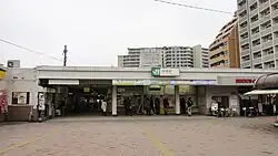 Westlicher Eingang