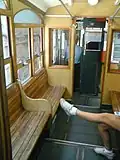 Wagen 1, Innenraum