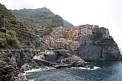 Portovenere und Cinque Terre mit den Inseln Palmaria, Tino und Tinetto
