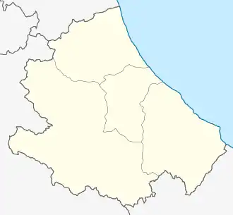 Karte: Abruzzen