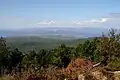 Blick in Richtung Nikiti (links im Bild) und Agios Nikolaos (rechts im Bild)