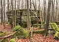 Steinblock auf dem Ithkamm