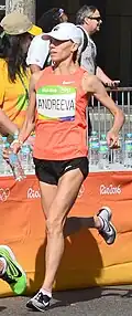 Julija Andrejewa, Kirgisistan – Rang&nbsp;66
