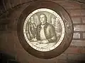 Mechanikus Iwan Polsunow – Gedenktafel im Restaurant Iwan Polsunow