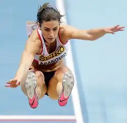 Ivana Španović belegte Rang&nbsp;vier