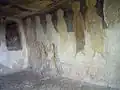 Malereien im Naos