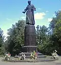 Michail-Frunse-Denkmal