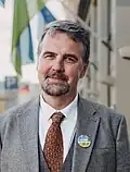 Parteivorsitzender Ivars Ijabs