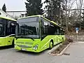 Iveco Crossway als Igelbus, Grafenau im November 2024
