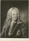 Iver Rosenkrantz (1674–1745), dänischer Staatsmann