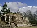 Tempelpyramide in Iximché (2008)