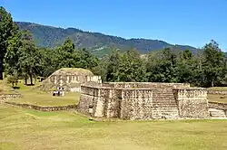 Iximché – Tempelpyramide