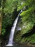 Wasserfall im Iya-Tal