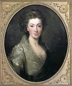 Alexander Roslin: Izabela Czartoryska, 1774 (Nationalmuseum Krakau)