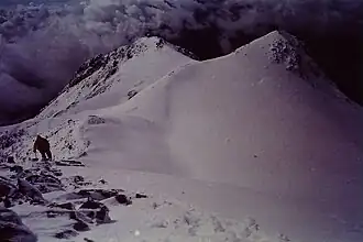 Südgrat bis zur Schutzhütte
