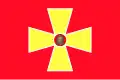 Fahne des Izyum-Regiments