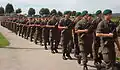 Rekruten des Jägerbataillons 12