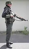 militärische Jägertrageweise
