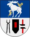 Wappen von Jämtlands län