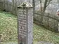 Gedenkstein am Jüdischen Friedhof in Buttenhausen