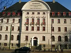 Zweites Waisenhaus der Jüdischen Gemeinde, Berliner Str. 120 in Berlin-Pankow