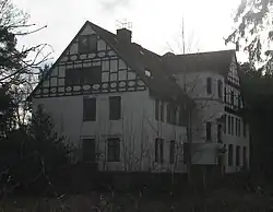 Hausansicht von Westen und von Norden (2011)