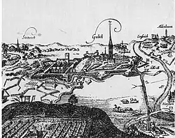 Belagerung der Stadt Jülich