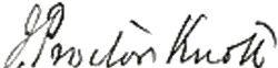 Signatur