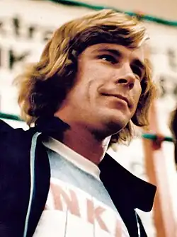 James Hunt 1977