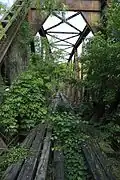 Zustand der zweiten Morava-Brücke 2016