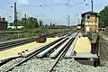 Befehlsstellwerk Sö im südlichen Bahnhofskopf (2020)