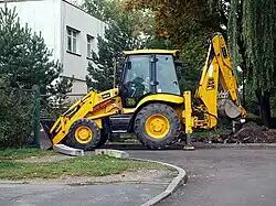 Baggerlader 3CX