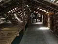 Abteilung des Museums zum Bau der Todesbahn