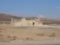 Ruine der militärischen Festung für den Bahnhof Anese