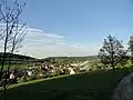 Blick auf Hronov