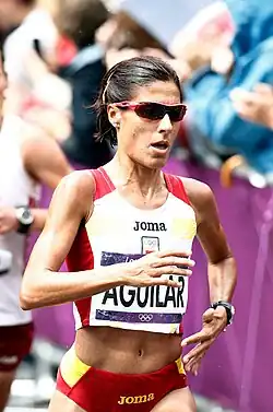 Alessandra Aguilar – Rang&nbsp;siebzehn