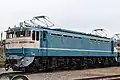EF65 520 im Eisenbahnkulturdorf, April 2011