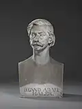 Benno Adam, Büste von Johann Halbig, 1851