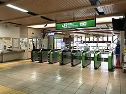 Bahnsteigsperren