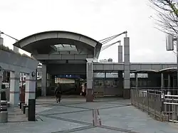Fußgängerbrücke