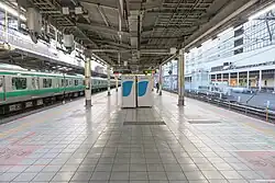 Bahnsteig 1/2