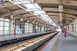 Bahnsteige JR East