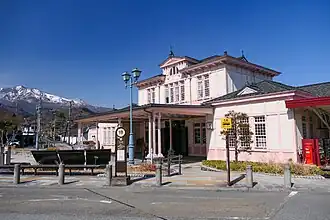 Bahnhof Nikkō