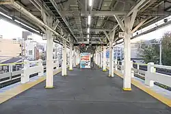 Bahnsteig 1/2