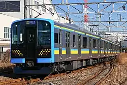 Zug der Baureihe E131