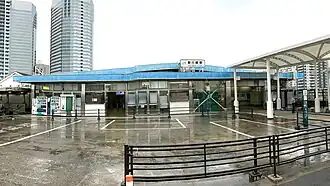 Bahnhof Vorderansicht