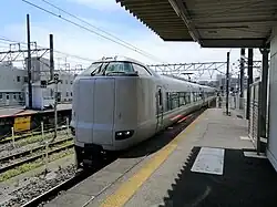 Schnellzug Kuroshio