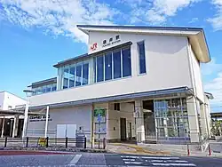 Ausgang Akihabara (Nordausgang) des JR-Bahnhofs Tokai Fukuroi