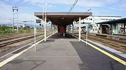 Mittelbahnsteig