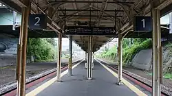 Mittelbahnsteig